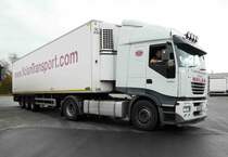 =Iveco Stralis von  NOLAN  steht im November 2016 auf dem Autohof Fulda Nord