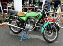 =Honda CB 50, gesehen bei dem Veterama 2016 in Mannheim, Juli 2016