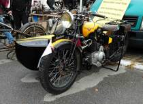 =Motobecane, gesehen bei dem Veterama 2016 in Mannheim, Juli 2016
