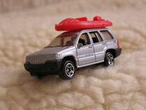 Ein Jeep Grand Cherokee