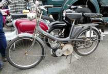 =Motobecane Mobylette, gesehen bei dem Veterama 2016 in Mannheim, Juli 2016