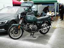 =BMW R80, gesehen bei dem Veterama 2016 in Mannheim, Juli 2016