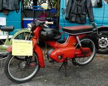 =Kreidler Florett, gesehen bei dem Veterama 2016 in Mannheim, Juli 2016