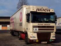 DAF-XF95.430 am Messegel�nde in Ried i.I.; 081214