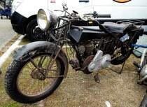 =GNOME&RHONE, aufgenommen bei dem Veterama 2016 in Mannheim, Juli 2016