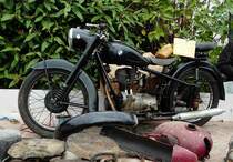 =BMW, aufgenommen bei dem Veterama 2016 in Mannheim, Juli 2016