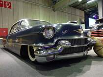 Cadillac Sedan de Ville auf der International Motor Show in Luxembourg, 18.11.2016