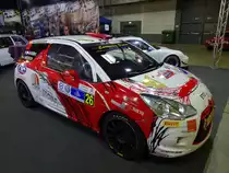 Citroen DS 3 R3T (Gilles Jacoby / Joe Mersch) auf der International Motor Show in Luxembourg, 18.11.2016