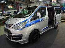 Ford Transit Custom auf der International Motor Show in Luxembourg, 18.11.2016