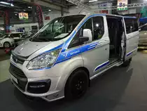 Ford Transit Custom auf der International Motor Show in Luxembourg, 18.11.2016