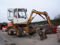 Mecalac 11 CX aufgenommen am 05.11.2006