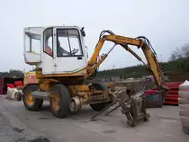 Mecalac 11 CX aufgenommen am 05.11.2006