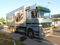 Mercedes-Benz Actros 2646 aufgenommen am 26.07.2015