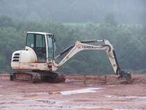 Terex HR 18 aufgenommen am 27.08.2006