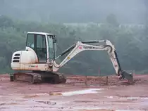 Terex HR 18 aufgenommen am 27.08.2006