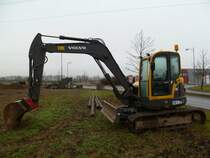 Volvo ECR 88 plus aufgenommen am 13.02.2011