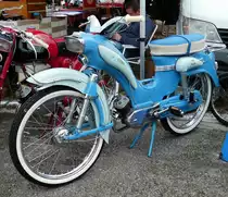 =Victoria-Moped, aufgenommen bei dem Veterama 2016 in Mannheim, Juli 2016