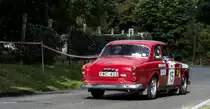 Volvo Amazon Historic RAllyefahrzeug, fotografiert auf der 50. Mecsek Rallye, Oktober, 2016.
