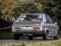 Tatra T613 Rallyefahrzeug, fotografiert auf der 50. Mecsek Rallye, Oktober, 2016.