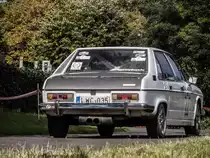 Tatra T613 Rallyefahrzeug, fotografiert auf der 50. Mecsek Rallye, Oktober, 2016.