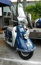 =Heinkel Tourist, gesehen bei dem Veterama 2016 in Mannheim, Juli 2016