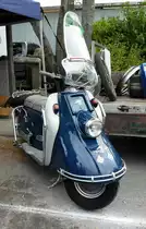 =Heinkel Tourist, gesehen bei dem Veterama 2016 in Mannheim, Juli 2016
