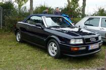 =Audi Cabrio, Bj. 1994, gesehen bei dem Veterama 2016 in Mannheim, Juli 2016