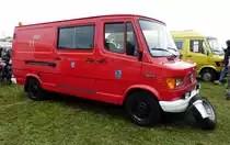 =MB T1 als 307D, gesehen bei dem Veterama 2016 in Mannheim, Juli 2016