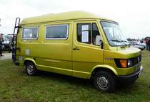 =MB T1 als 207D, gesehen bei dem Veterama 2016 in Mannheim, Juli 2016