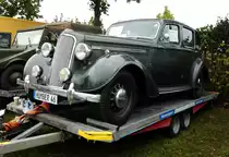 =Humber, gesehen bei dem Veterama 2016 in Mannheim, Juli 2016