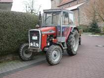 Hermann`s MF 274 am 16.12.2008 in 36100 Petersberg-Marbach