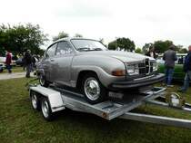 =Saab, gesehen bei dem Veterama 2016 in Mannheim, Juli 2016