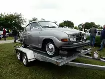 =Saab, gesehen bei dem Veterama 2016 in Mannheim, Juli 2016