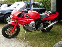 =Moto Guzzi Sport 1100, gesehen bei dem Veterama 2016 in Mannheim, Juli 2016