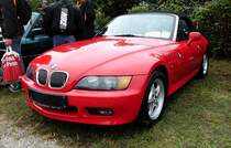 =BMW Z3, gesehen bei dem Veterama 2016 in Mannheim, Juli 2016