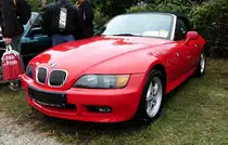 =BMW Z3, gesehen bei dem Veterama 2016 in Mannheim, Juli 2016