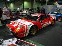 Ferrari 308 GTE auf der International Motor Show in Luxembourg, 18.11.2016