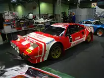 Ferrari 308 GTE auf der International Motor Show in Luxembourg, 18.11.2016