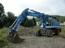 Volvo EW 140C aufgenommen am 29.08.2010