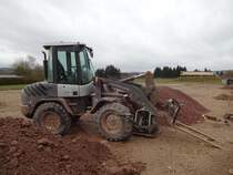 Volvo L 30B Pro aufgenommen am 31.01.2016