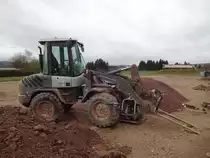 Volvo L 30B Pro aufgenommen am 31.01.2016