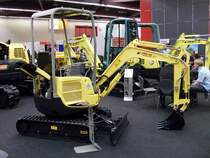 Yanmar Vio 17 auf der Galabau in Nürnberg am 19.09.2008