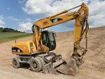 Caterpillar M 315C aufgenommen am 07.06.2013