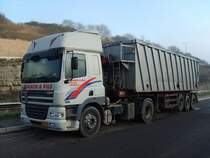 DAF CF 85 430 aufgenommen am 18.02.2007