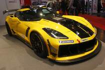 Corvette auf der Essen Motor Show 2016.