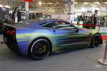 Corvette auf der Essen Motor Show 2016.