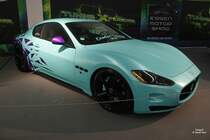 Maserati in Matt auf der Essen Motor Show 2016.