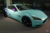 Maserati in Matt auf der Essen Motor Show 2016.