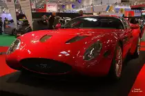 Maserati in Rot auf der Essen Motor Show 2016.