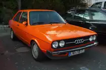 Ganz alter Audi 80 in Sahlenburg, 11.9.2015